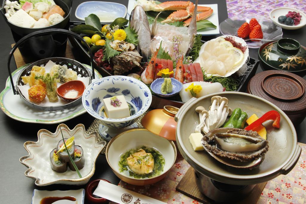 Hôtel Izunagaoka Onsen Azumaya à Izunokuni Extérieur photo